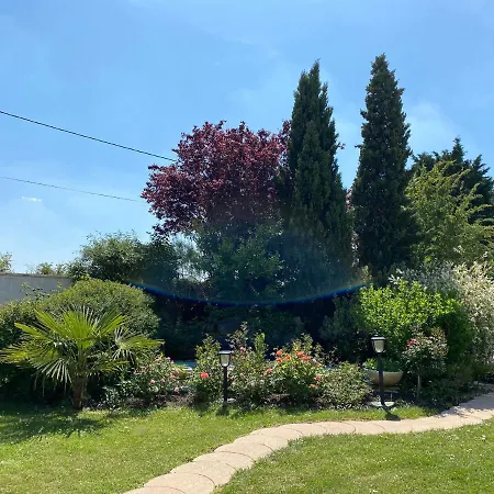 D'hotes La Belgerie Oda ve Kahvaltı Saint-Michel-en-l'Herm